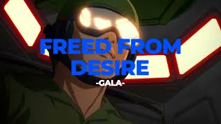 💓Freed From Desire - Gala (Slowed+Reverb) Resimi