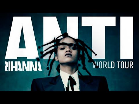 rihanna dvd anti world tour