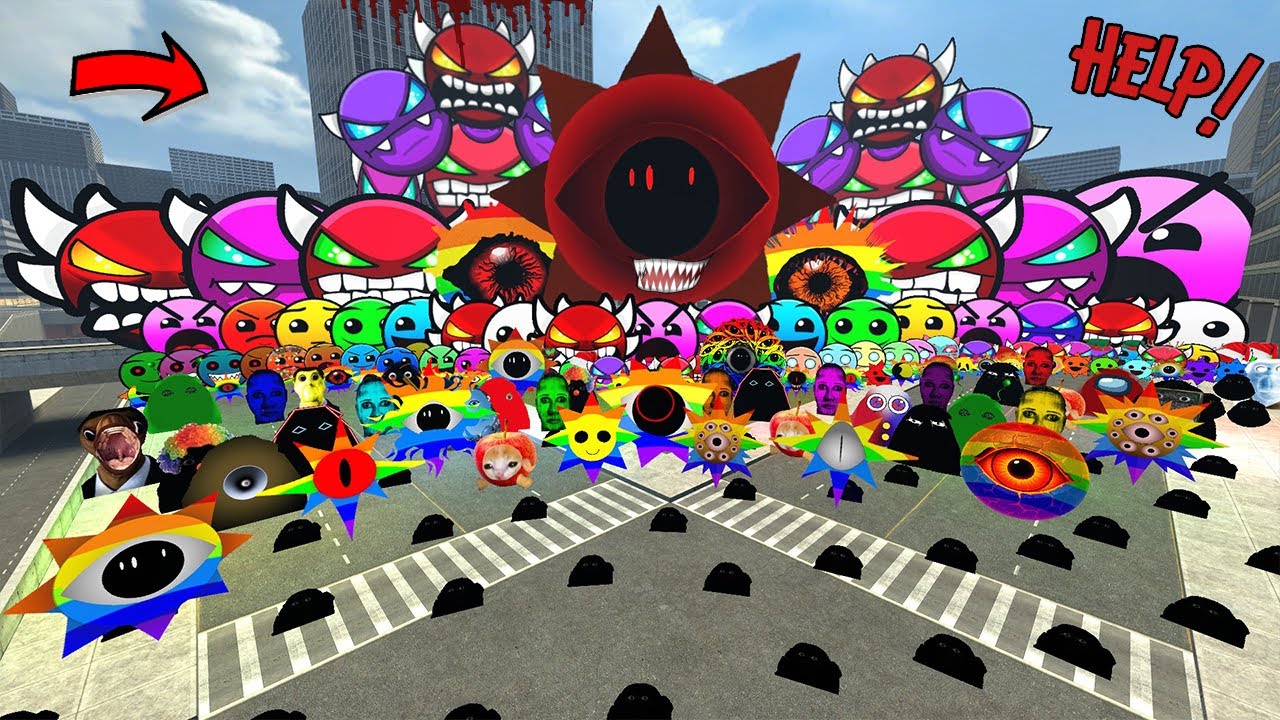 SELENE DELGADO AND RAINBOW OBUNGA PLANKTON AND UNLIMITED NEXTBITS IN GMOD