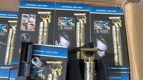 Tông Đơ Cắt Tóc T9 Giá Rẻ Chỉ 150k – Tông Đơ Cắt Tóc Gia Đình Tại Nhà