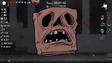 December 9 2020 Binding of Isaac Daily Run