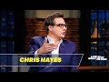 Chris Hayes Explains Why It's Important to Yell at Public Officials