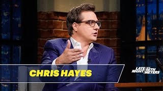 Chris Hayes Explains Why It's Important to Yell at Public Officials