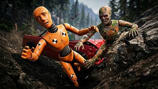 I WAS ATTACKED BY A ZOMBIE DUMMY | BeamNG. Drive screenshot 5