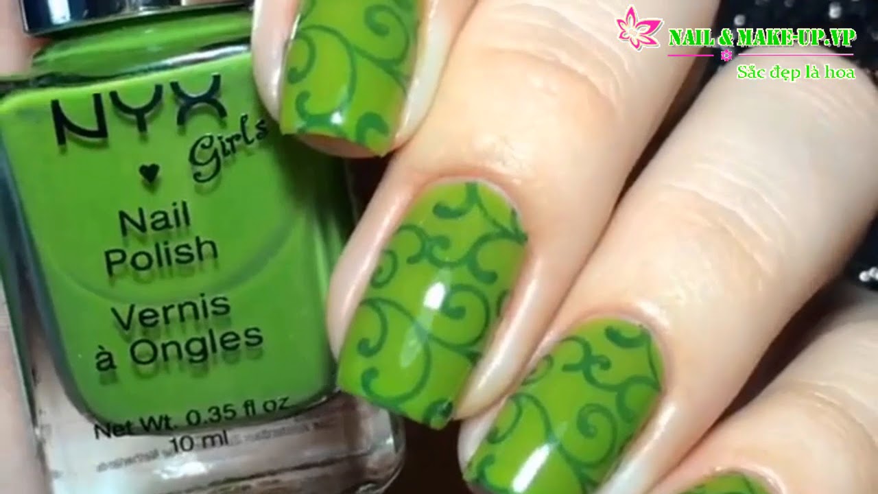 Nail Art 17 Beautiful Nail Designs Cute Daisy Nails Designs Tutorial Part 40 Youtube