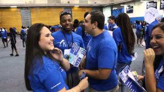Kean University New Student Orientation 2015