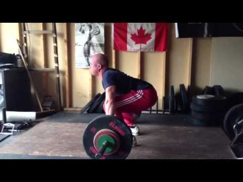 87kg Snatch