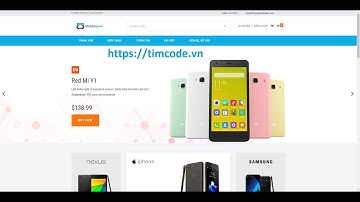 Code website bán hàng điện thoại html – css – javascript
