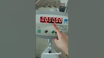 How to Calibrate Weighing Scale | Chinese BMI Scale Calibration Process | @ZodiacTechnology01
