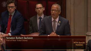 Senator Jackson - HSTPA 2019- Floor Speech - 06/14/2019 - S6458