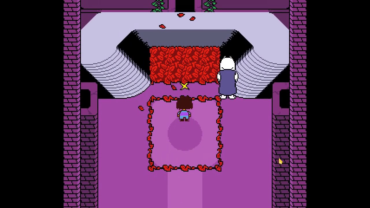 Hard mode flowey by rtf (honneslty rtf understimate his fangame the fi