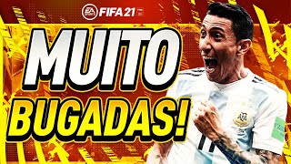 AS DUAS TÁTICAS MAIS BUGADAS ATUALIZADAS DO FIFA 21!