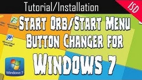 Windows 7 - Start Orb Changer |32-64Bit|EN| | JustShArK