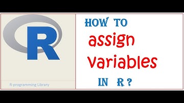 Assigning variables in R || Types of variables in R