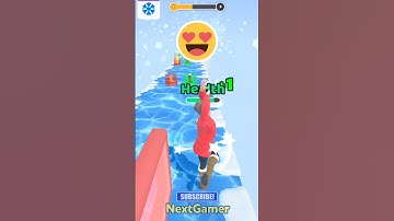 Weather Runner☀️🌧️🌩️Mobile Gameplay By NextGamer (Android,iOS) Level 2 #shorts