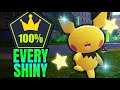I Caught EVERY Shiny Pokémon in Wild Zone 1 | Pokemon Legends Z-A
