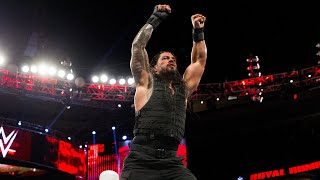 Roman Reigns wins Royal Rumble Match: Royal Rumble 2015