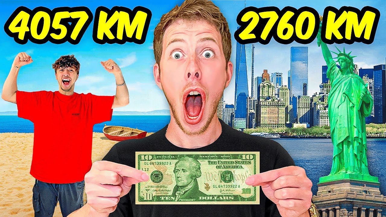 YOUTUBER RACE ACROSS THE WORLD IN 24 HOURS!