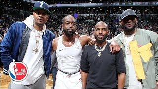 Banana Boat crew reunites as Dwyane Wade puts on historic performance in NBA finale | NBA Highlights
