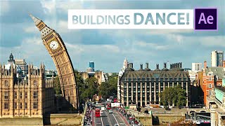 Make Buildings Dance with Music in After Effects | AE CC 2021