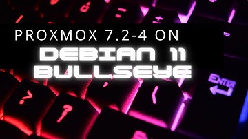 Installing Proxmox on Debian Bullseye | How to Install Proxmox 7