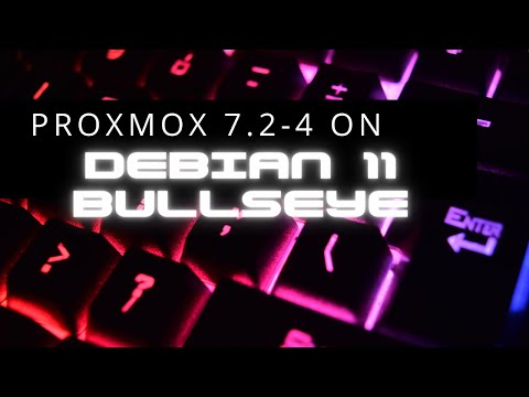 Installing Proxmox on Debian Bullseye | How to Install Proxmox 7