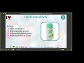 Prsentation explicative des produits de longrich