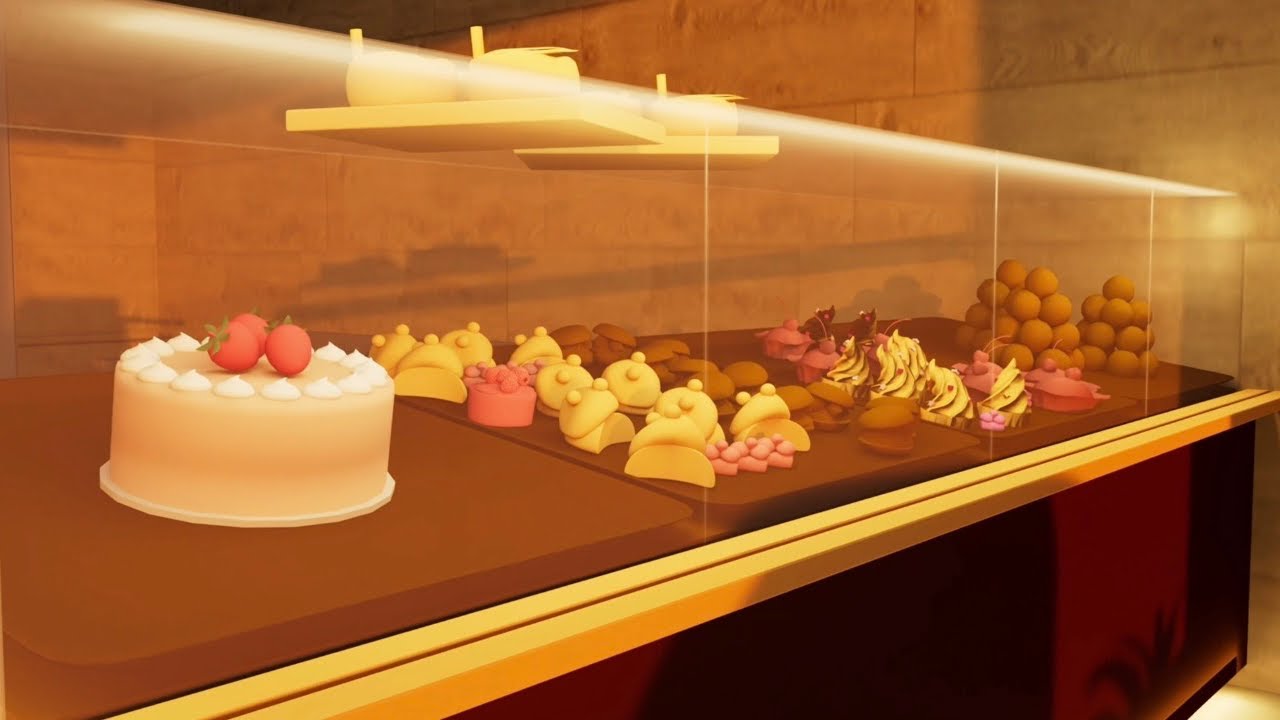 Cake Lab Animation The Different Cake | 3D animation - YouTube