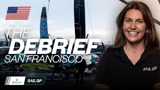 Famous The Debrief with Lisa Darmanin // 2025 Oracle San Francisco SailGP Profile