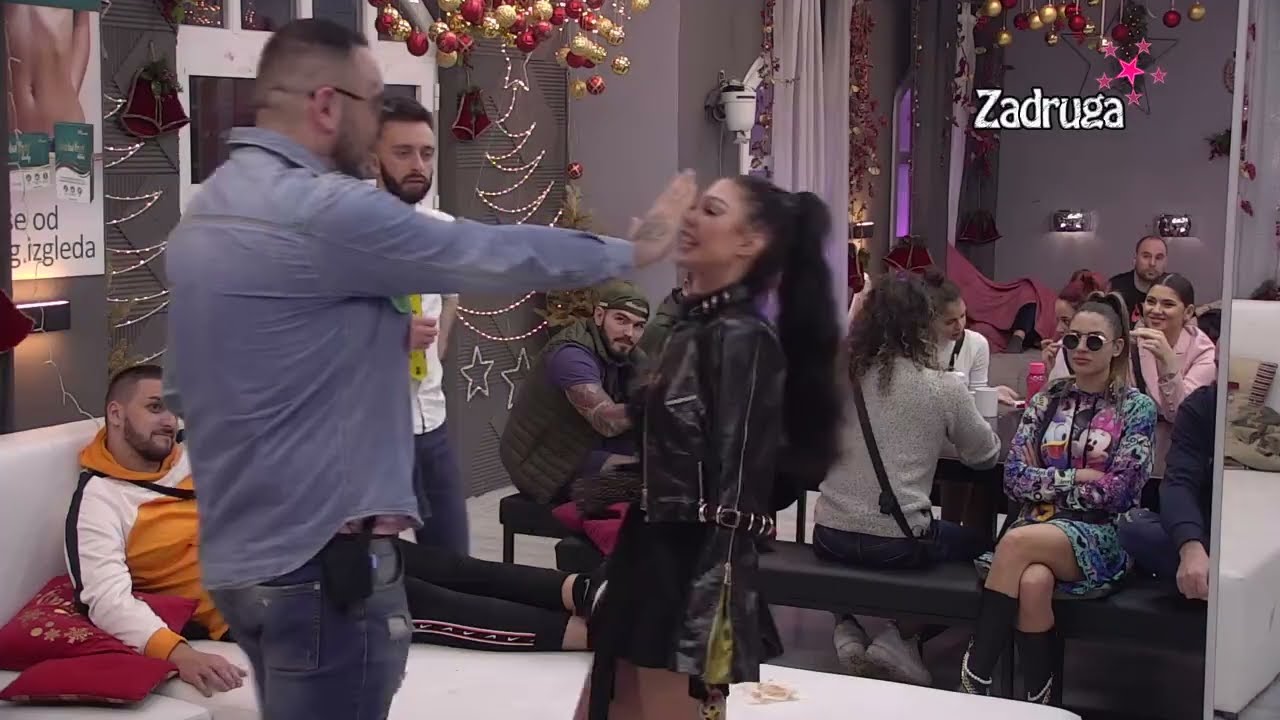 Zadruga 6 - Maja i Car u sukobu oko njihovih emocija, ona ga pecka sve vreme - 06.01.2023.