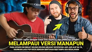 TERBARU‼️PARA GITARIS DIBUAT GELENG² ALIP BA TA MAINKAN LAGU POP ROCK R&B HANYA DENGAN AKUSTIK
