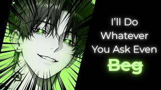 Your Yandere Date Breaks Down And Desperately Begs For Your Love (Dark)(Reverse Comfort) M4F ASMR RP