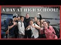 a day in my life at high school vlog!