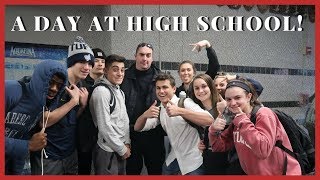 A Day In My Life At High School Vlog