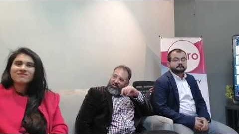 First Hyperledger Meetup in Lahore