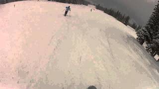 Copper Mountain Powder day monoski