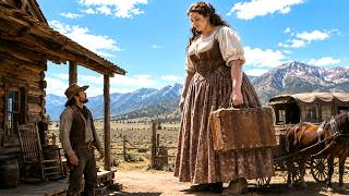 The Loner Rancher Waited for His Mail Order Bride — as woman twice his size arrived