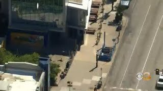 Witness stabbed at SEPTA University City station during domestic incident