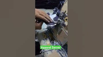 Single Fly Over-Lock #SingleFlyOverLock #SingleFly #Overlock #RMG #ApparelServer