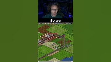 OpenTTD - Build a Statue of the Company Owner #gaming #freegames #tip #OpenTTD