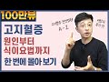 고지혈증 원인부터 식이요법까지 한 번에 몰아 보기