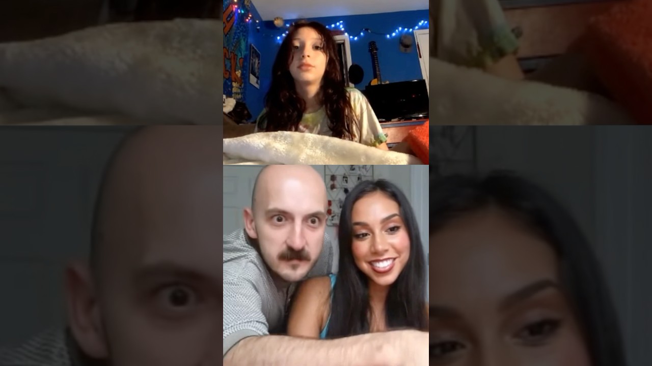 Её душа покинула тело! Omegle! 