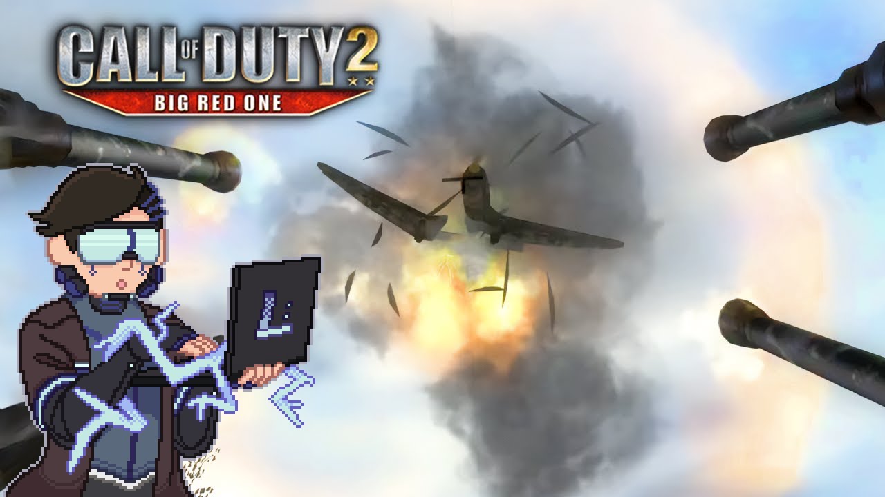 Needs More Explosions | Call of Duty 2: Big Red One Gameplay - YouTube
