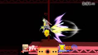 Smash 4 Shulk vs Pikachu