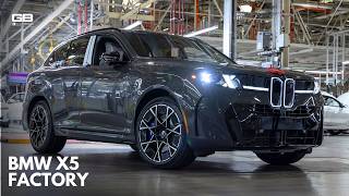 BMW X5 (2027) Production Line: Inside BMW Plant Spartanburg
