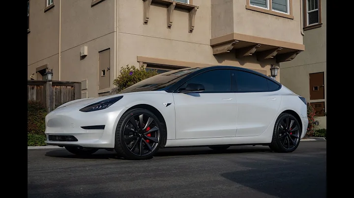 Tesla Model 3 - Chrome Delete - Oreo Style and 3M Crystalline Window Tint