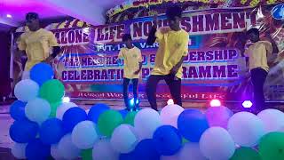 Dance performance | sated show | Bhabhua || Team  R virus dance academy Lalapur kudra