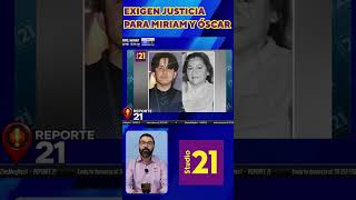 🟣 EXIGEN #JUSTICIA PARA MIRIAM y Óscar, víctimas de choque en libramiento de Tepic