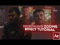 Microwave Reverse Zooms Tutorial | After Effects