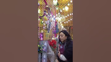 #shorts : #christmas market in #cairo #Shubra